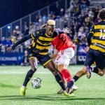 article image - Hounds’ Williams creates space